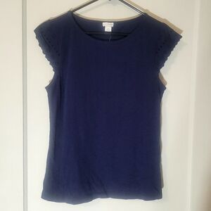 Brand-new With Tag 100% Cotton Top By J.Crew, Size M